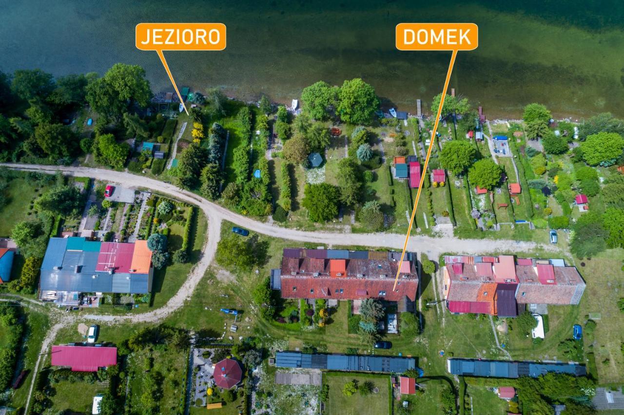 Domek Nad Jeziorem Dobskim - Fuleda 5 外观 照片